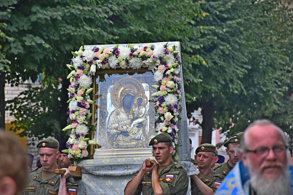 В Шуе состоялся большой праздник в честь Шуйской-Смоленской иконы Божией матери